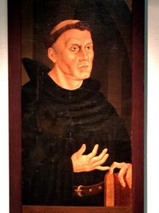 Martin Luther in der Zeit als Mönch