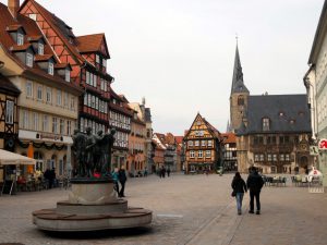 Quedlinburg-Marktplatz